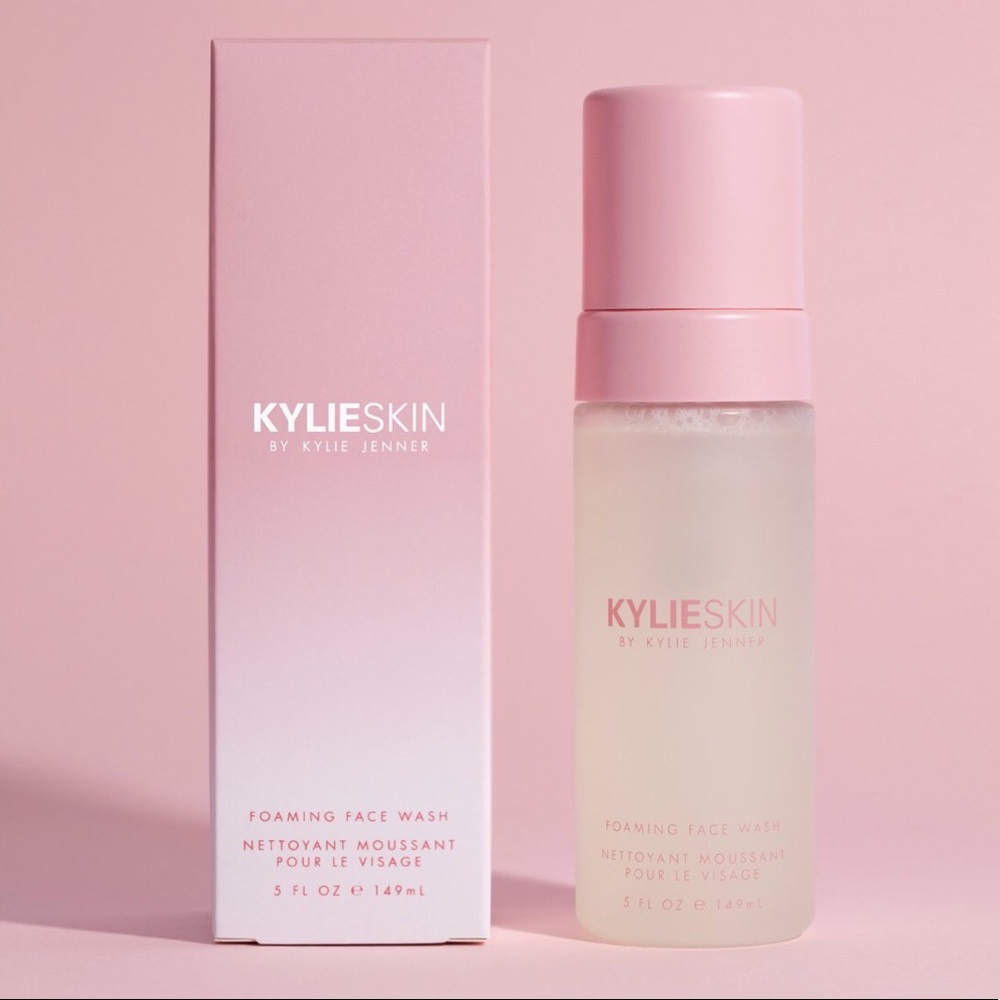 Kylie Skin Foaming Face Wash by Kylie Jenner